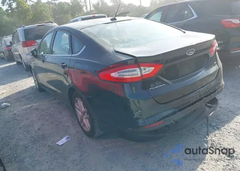 2014 Ford Fusion Se z USA, uszkodzony, nr VIN 3FA6P0H78ER136137